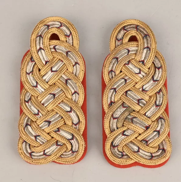 Chilean Army General Major Pair of Shoulder Boards - Mint Visuel 1 principal